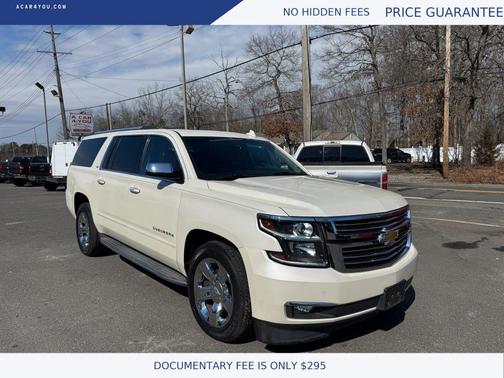 2015 Chevrolet Suburban 1500 LTZ