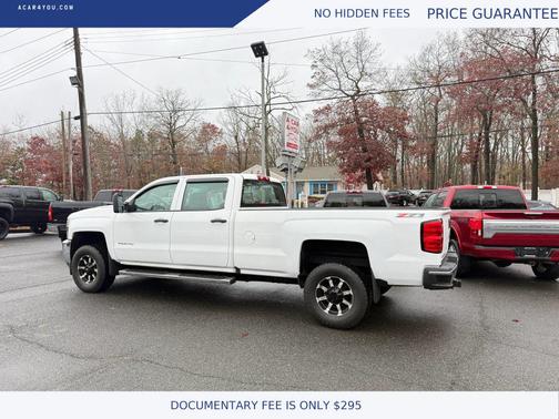 2018 Chevrolet Silverado 2500 WT