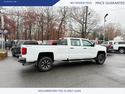 2018 Chevrolet Silverado 2500 WT