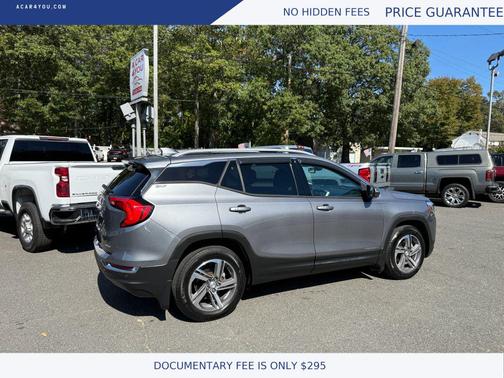2018 GMC Terrain SLT