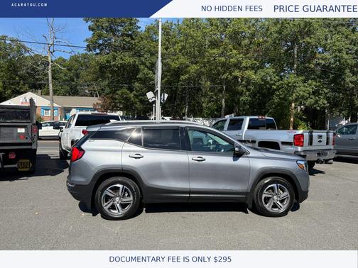 2018 GMC Terrain SLT