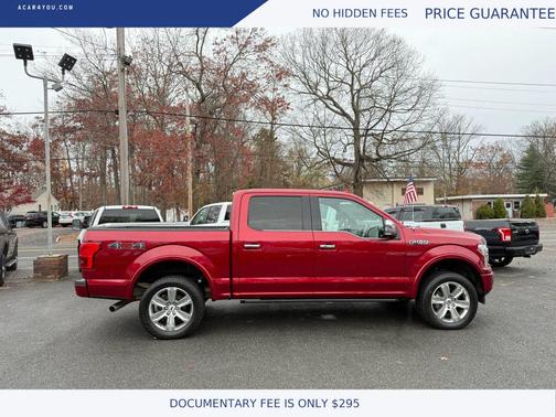 2018 Ford F-150 Platinum