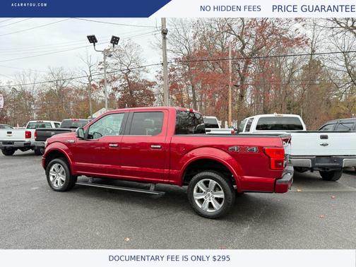 2018 Ford F-150 Platinum