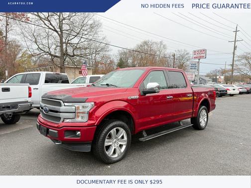 2018 Ford F-150 Platinum