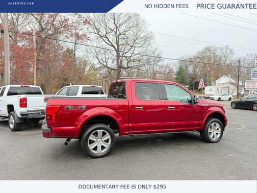 2018 Ford F-150 Platinum
