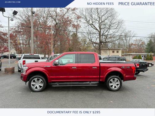 2018 Ford F-150 Platinum