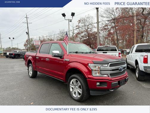 2018 Ford F-150 Platinum