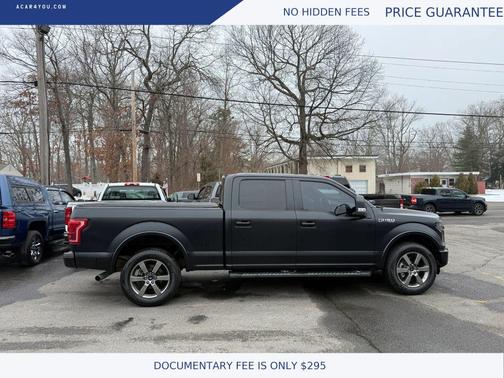 2016 Ford F-150 Lariat