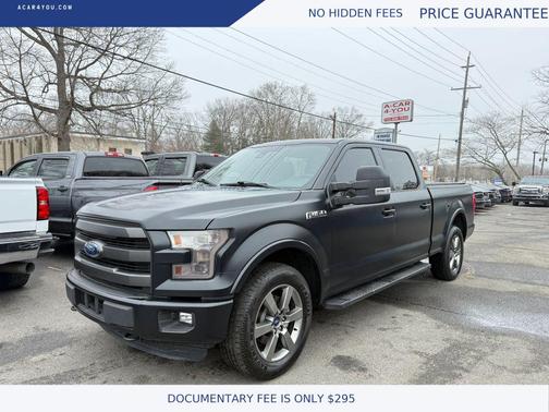 2016 Ford F-150 Lariat
