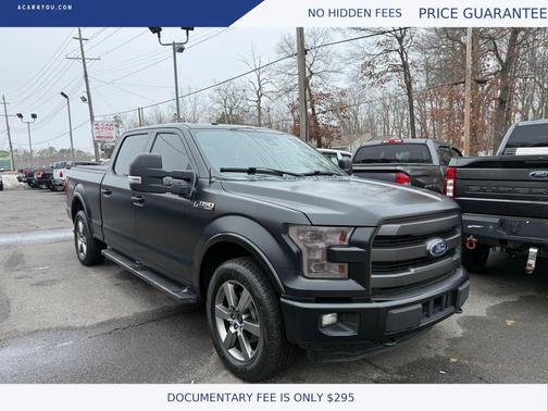 2016 Ford F-150 Lariat