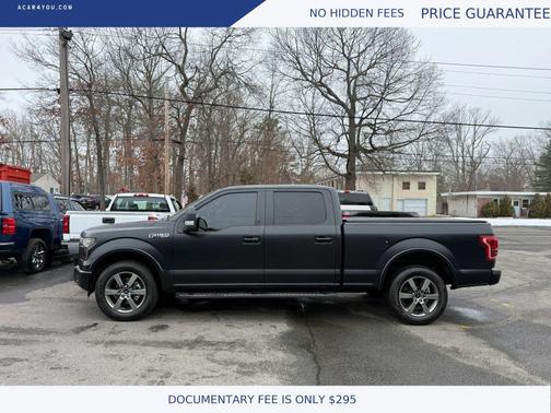 2016 Ford F-150 Lariat