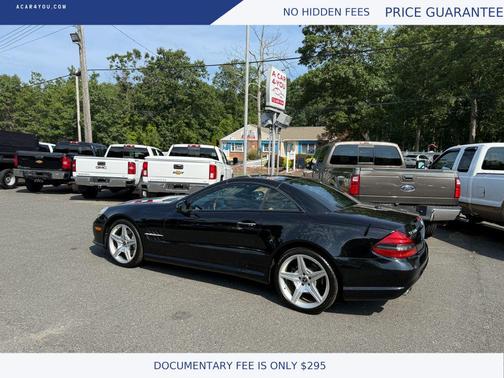 2011 Mercedes-Benz SL-Class SL 550 Roadster 2D