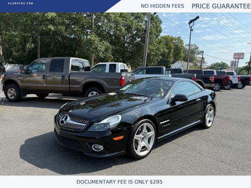 2011 Mercedes-Benz SL-Class SL 550 Roadster 2D