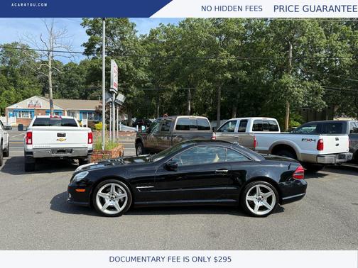 2011 Mercedes-Benz SL-Class SL 550 Roadster 2D