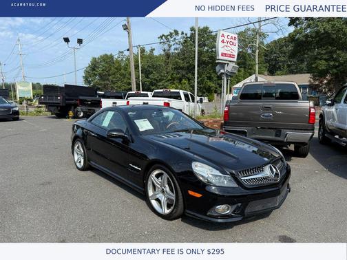 2011 Mercedes-Benz SL-Class SL 550 Roadster 2D
