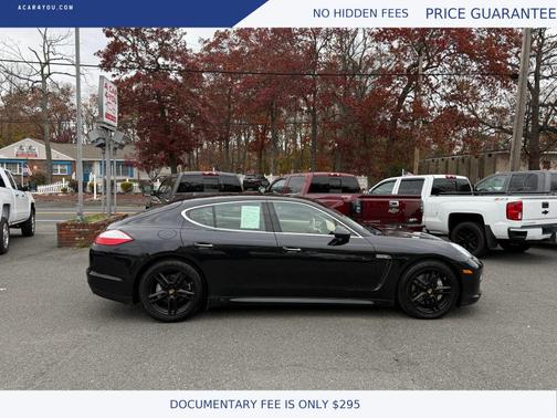 2010 Porsche Panamera 4S