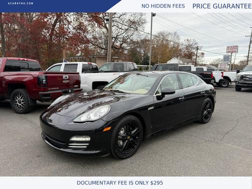 2010 Porsche Panamera 4S
