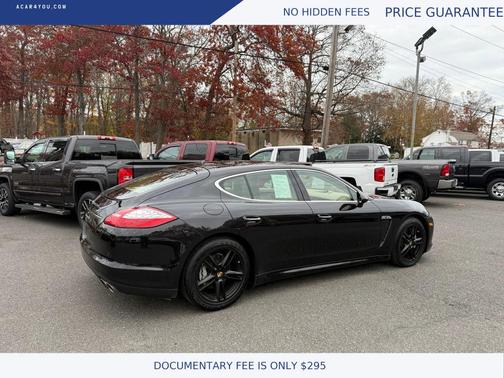 2010 Porsche Panamera 4S