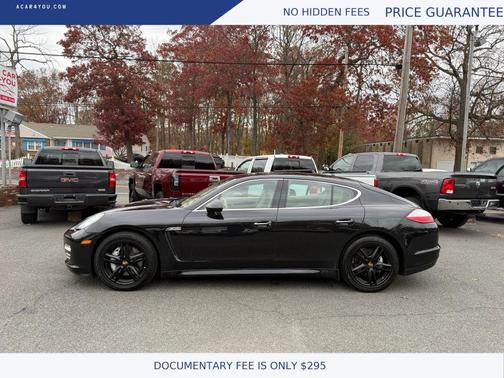 2010 Porsche Panamera 4S