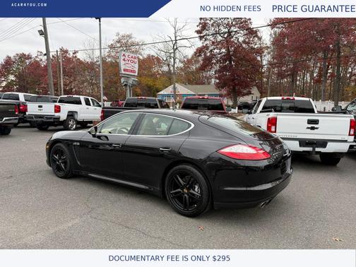 2010 Porsche Panamera 4S