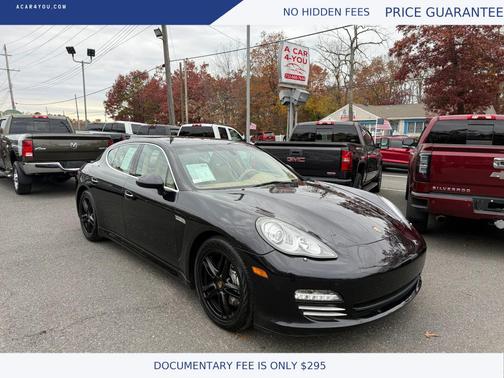2010 Porsche Panamera 4S