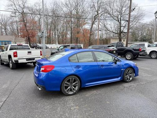 2017 Subaru WRX Limited