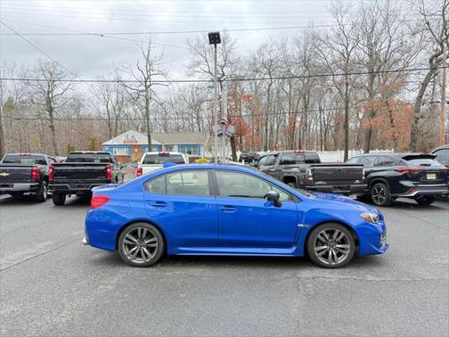 2017 Subaru WRX Limited