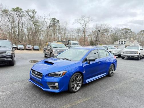 2017 Subaru WRX Limited