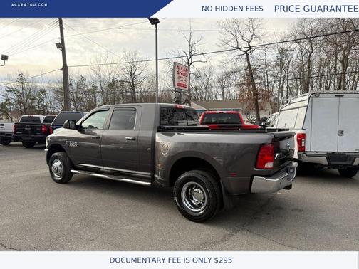 Gray 2017 RAM 3500 Big Horn Mega Cab 4x4 6'4' Box