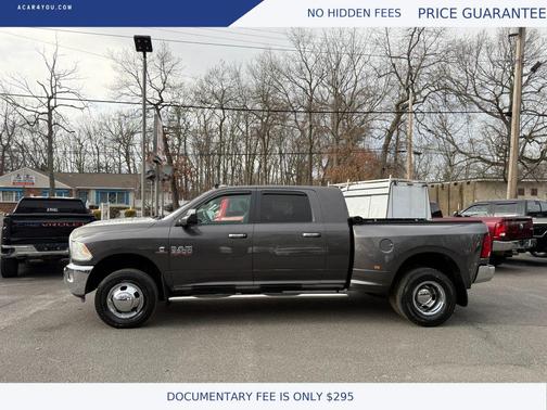 Gray 2017 RAM 3500 Big Horn Mega Cab 4x4 6'4' Box
