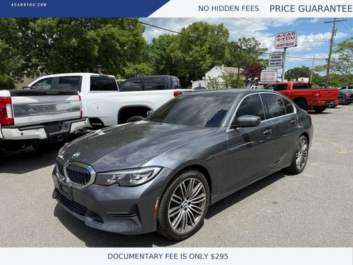 Gray 2019 BMW 330 xDrive