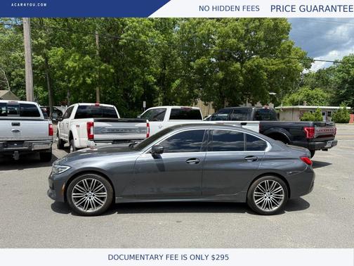 Gray 2019 BMW 330 xDrive