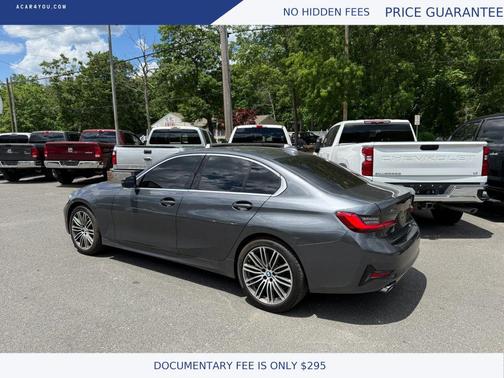 Gray 2019 BMW 330 xDrive
