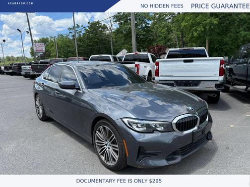 Gray 2019 BMW 330 xDrive