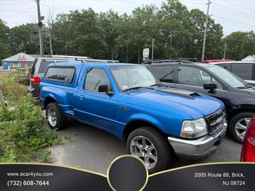 1998 Ford Ranger Splash