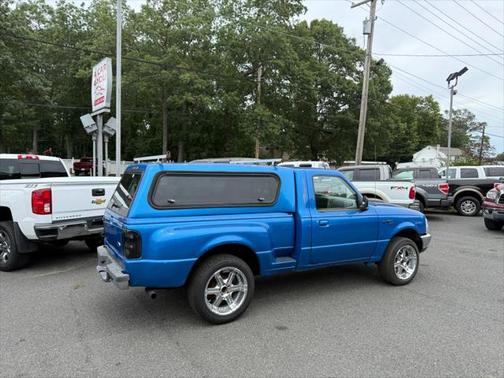 1998 Ford Ranger Splash