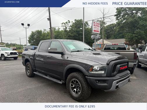 Gray 2017 RAM 1500 Rebel