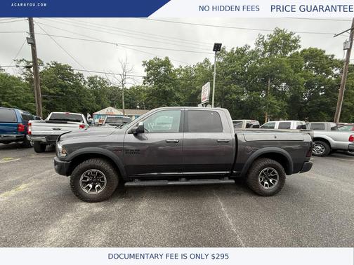 Gray 2017 RAM 1500 Rebel