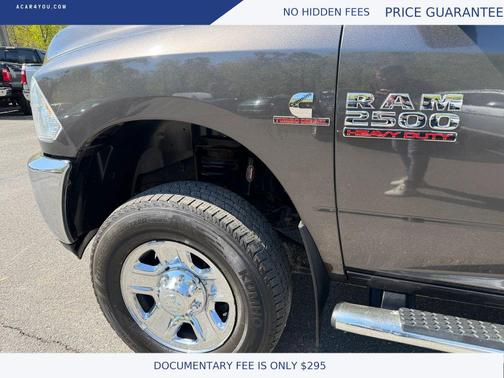 Gray 2017 RAM 2500 Tradesman Crew Cab 4x4 6'4' Box