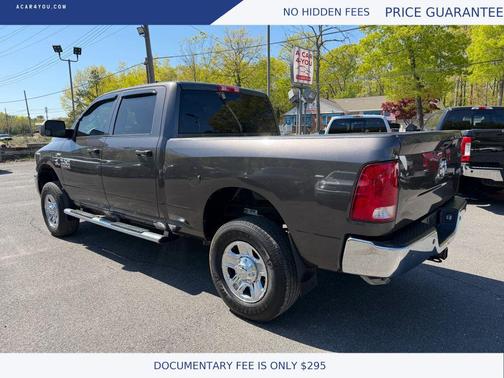 Gray 2017 RAM 2500 Tradesman Crew Cab 4x4 6'4' Box