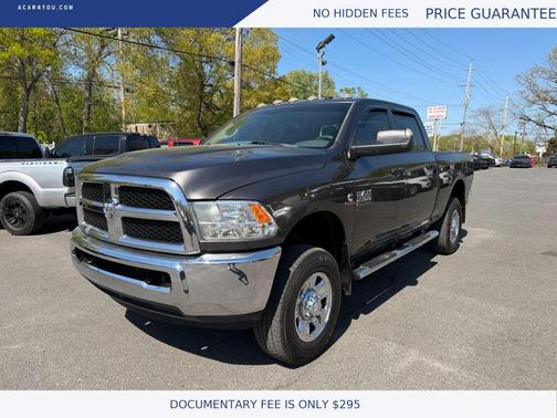 Gray 2017 RAM 2500 Tradesman Crew Cab 4x4 6'4' Box