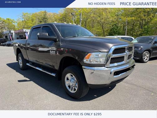 Gray 2017 RAM 2500 Tradesman Crew Cab 4x4 6'4' Box