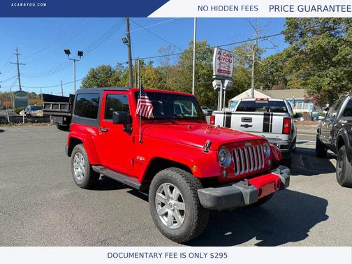 2016 Jeep Wrangler Sport