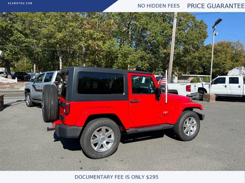 2016 Jeep Wrangler Sport