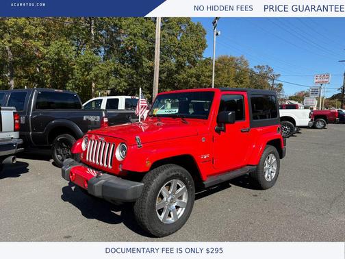 2016 Jeep Wrangler Sport
