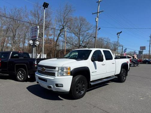 2013 Chevrolet Silverado 2500 LTZ