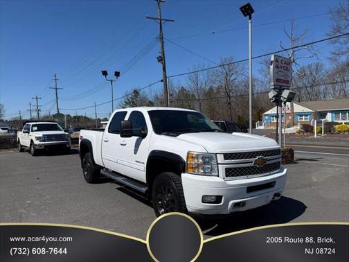 2013 Chevrolet Silverado 2500 LTZ
