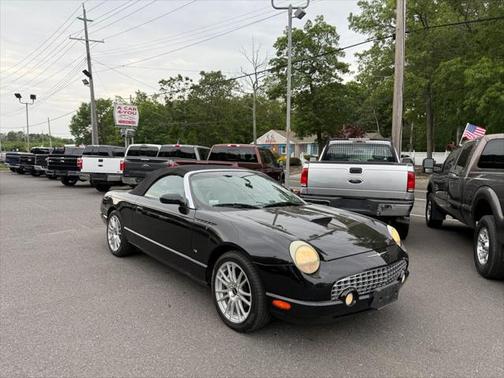2003 Ford Thunderbird Convertible 2D