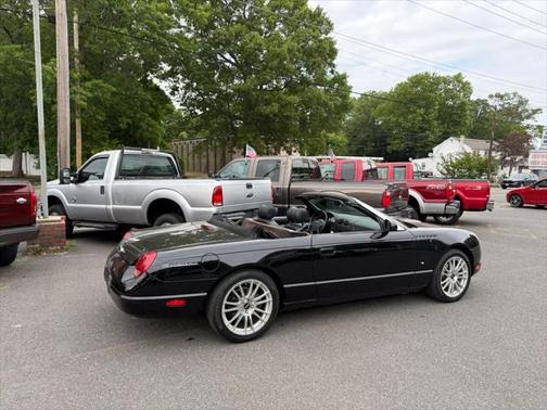 2003 Ford Thunderbird Convertible 2D