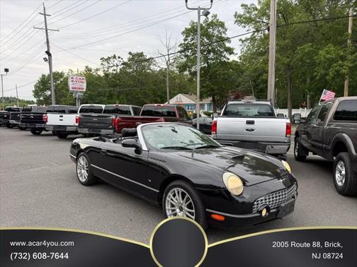 2003 Ford Thunderbird Convertible 2D